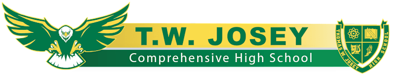 T.W. Josey High School logo