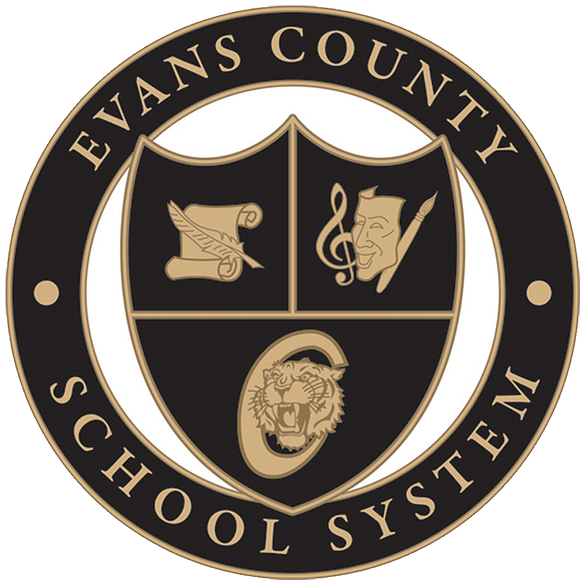 Claxton High School logo