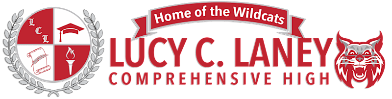 Lucy C. Laney High School logo