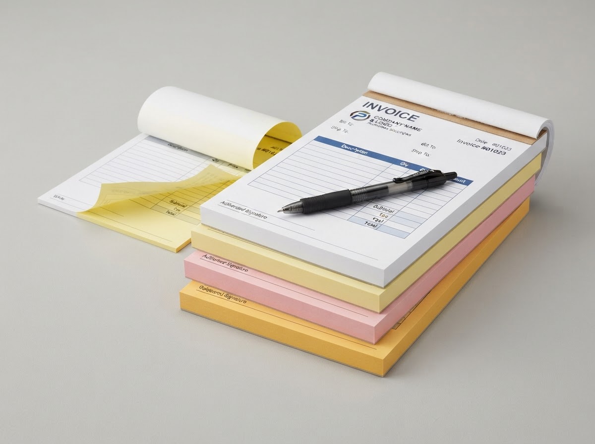 NCR Form Sample