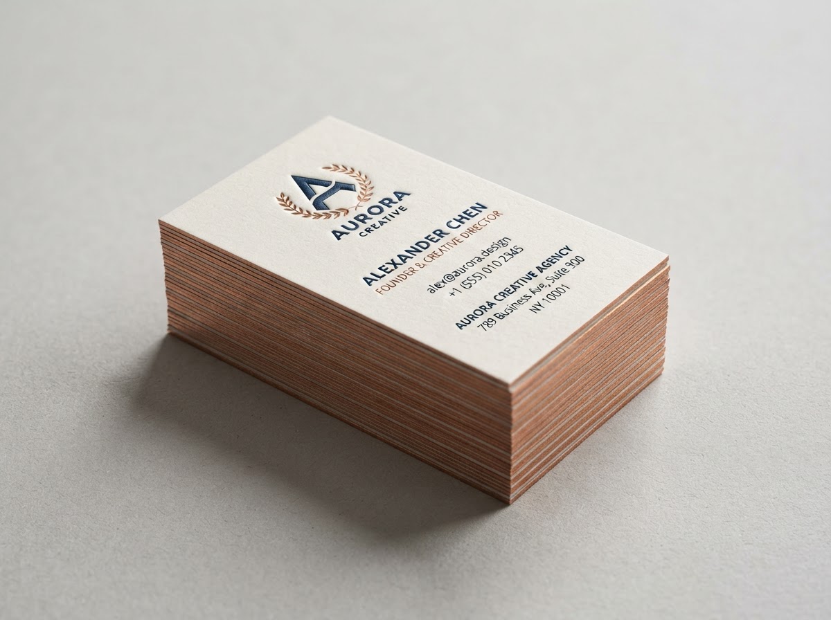 Business Card Sample