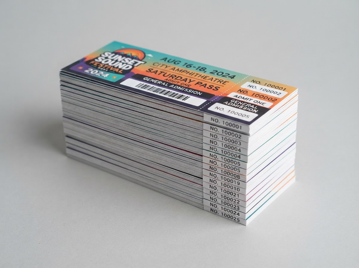 Ticket Sample
