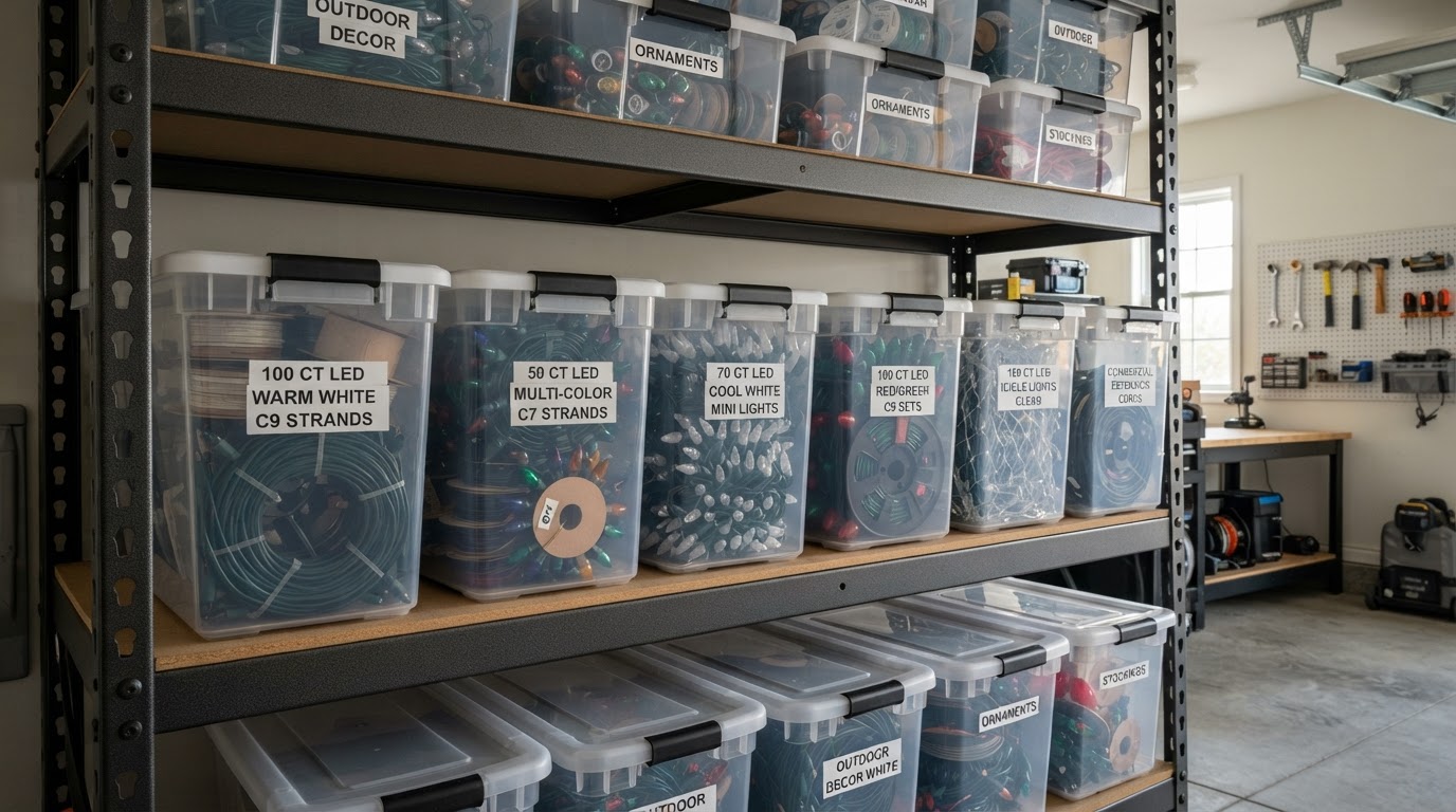 Takedown & Off-Season Storage