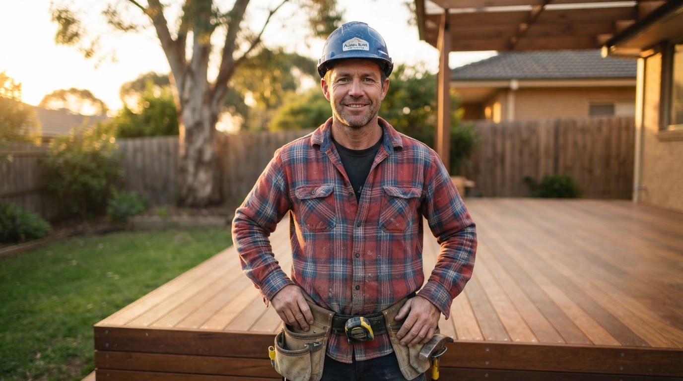 Pete, Carpenter & Deck Builder, TradieUp video testimonial