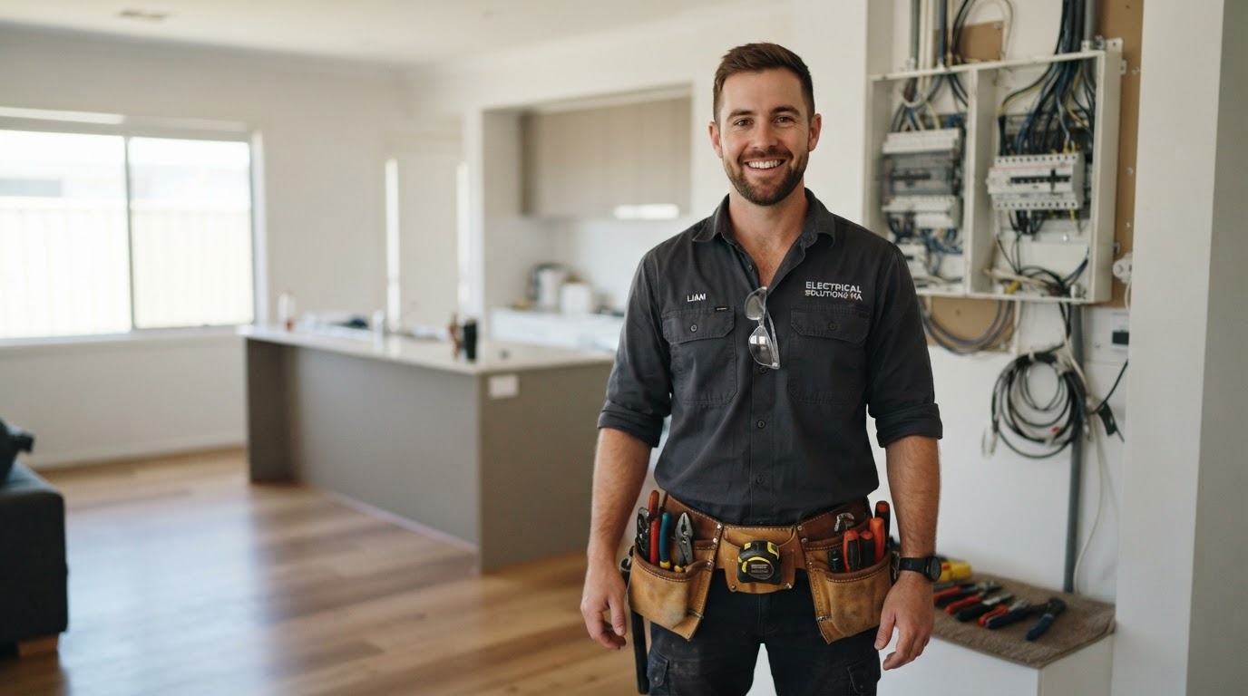 Dave, Electrician, TradieUp video testimonial