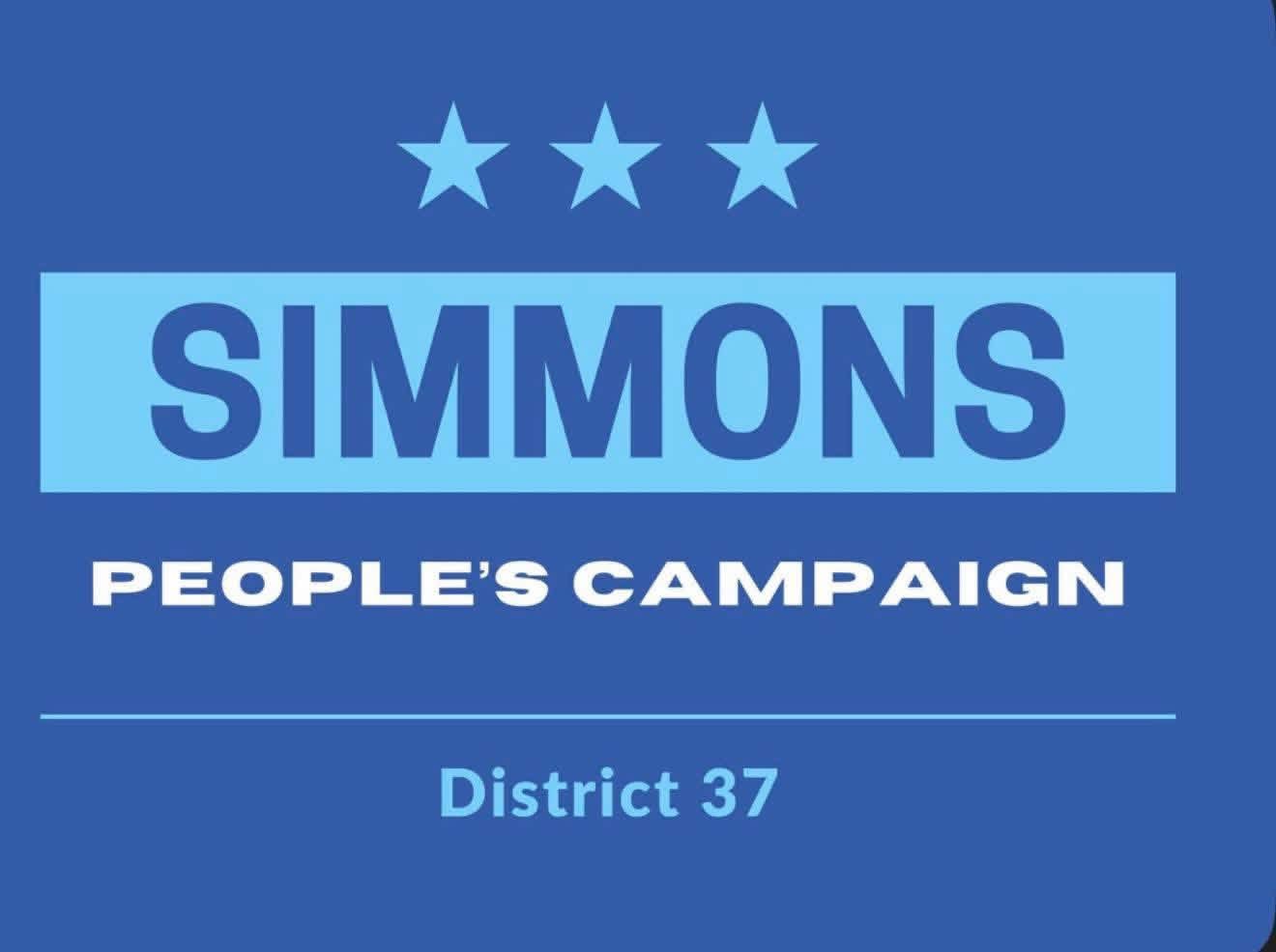 Simmons - People's Campaign - District 37