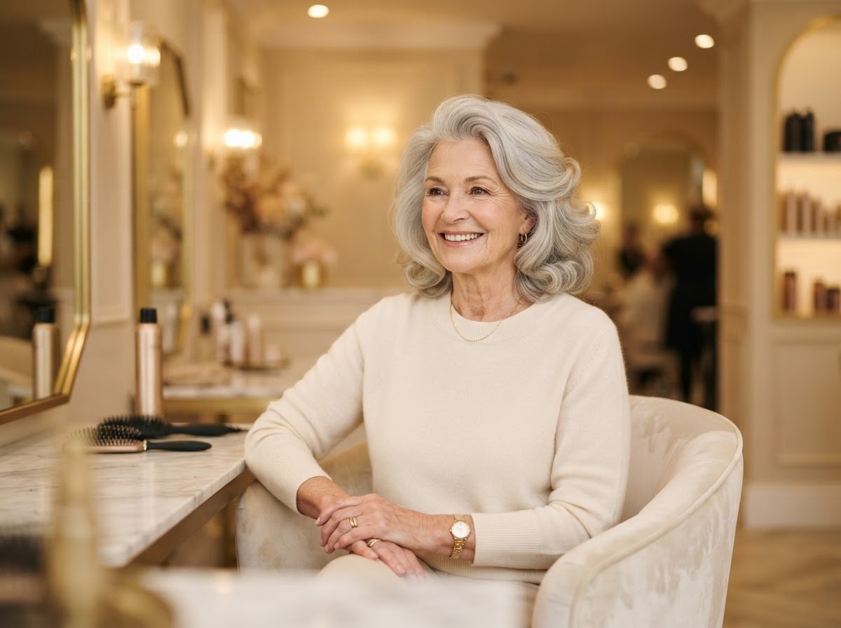 Over 65 Rates at Serenity Hair & Beauty in Ayr