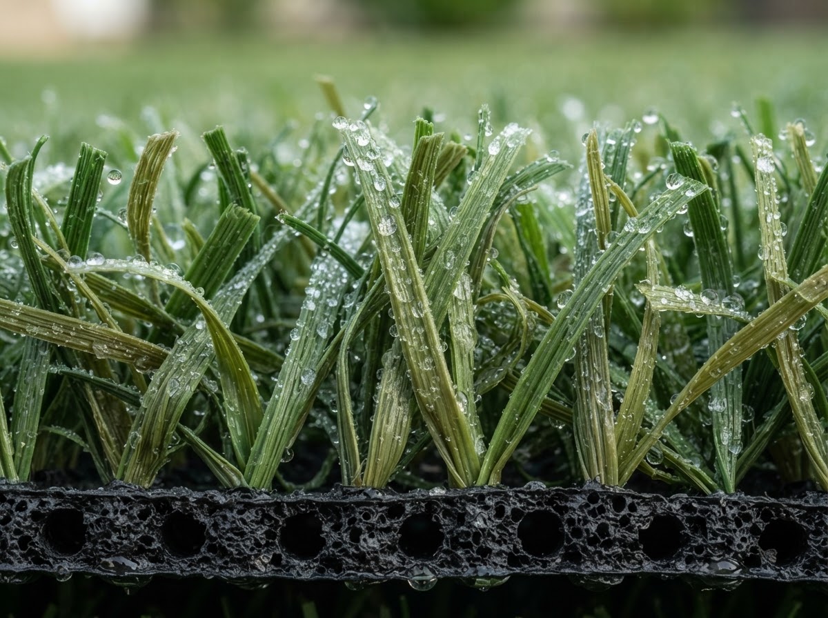 Natural-Look Texture & Drainage