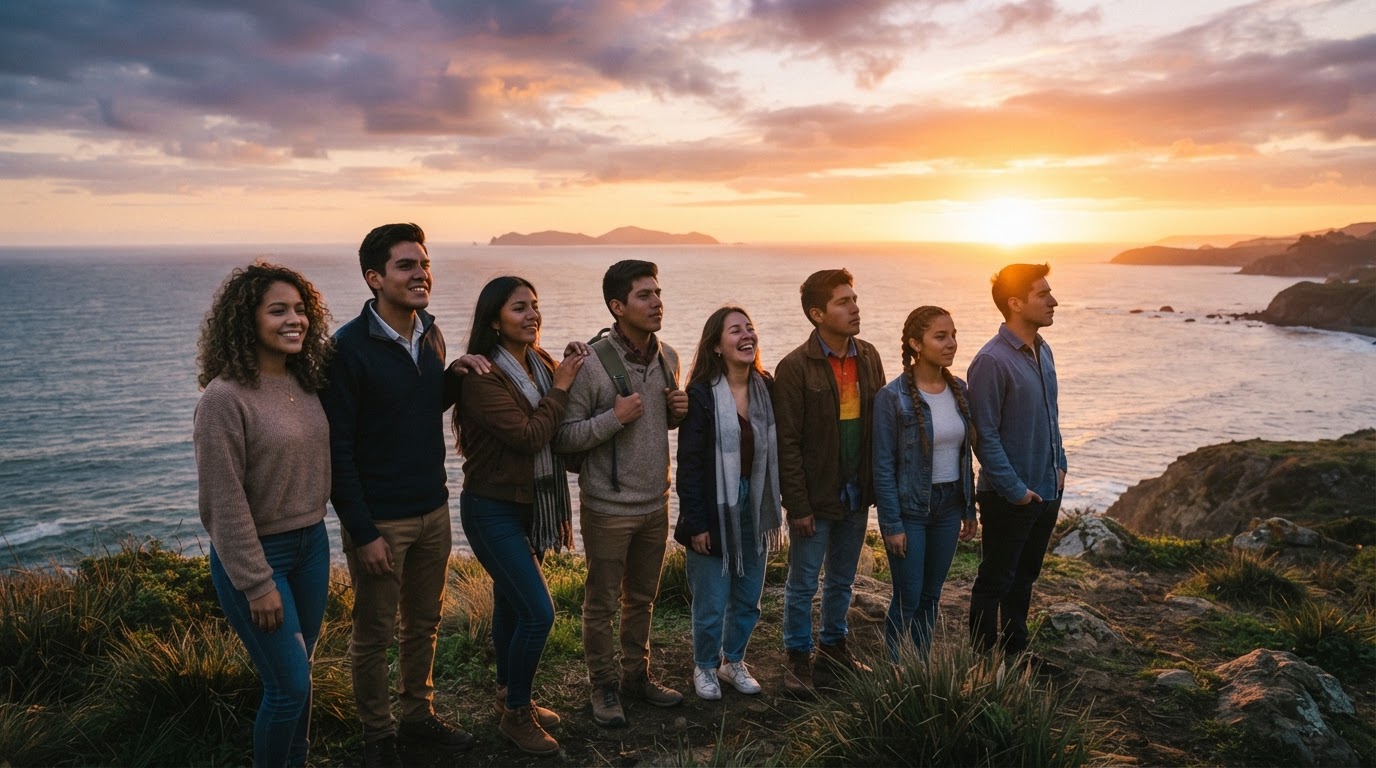 Jóvenes en misión