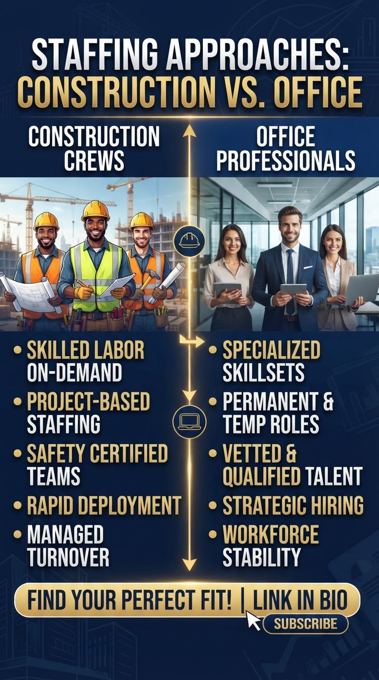 Traditional Staffing vs. Modern Direct Hire