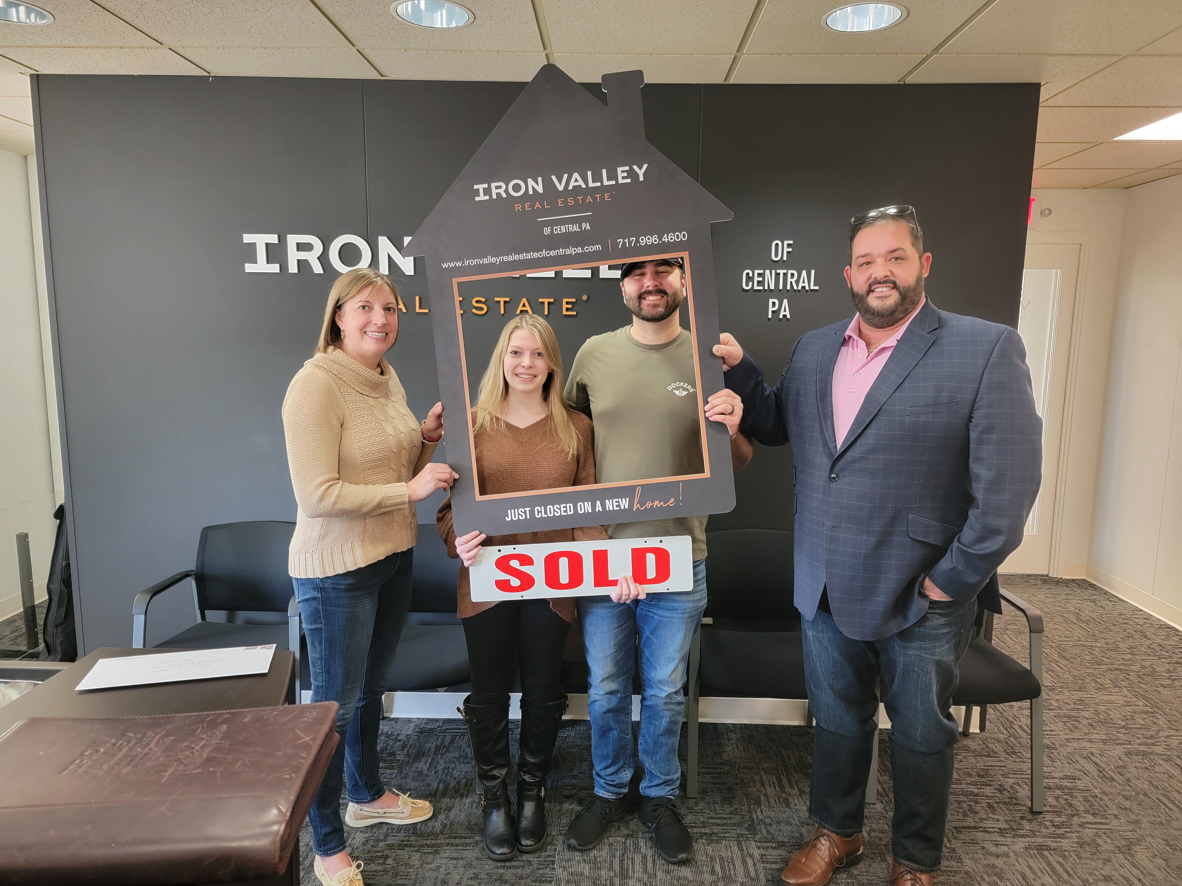 Keys in Hand — Just Closed!