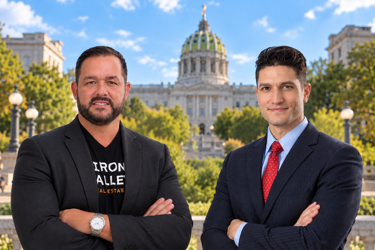 Aaron Rissinger and Josh Krevsky - Living in Central PA Team