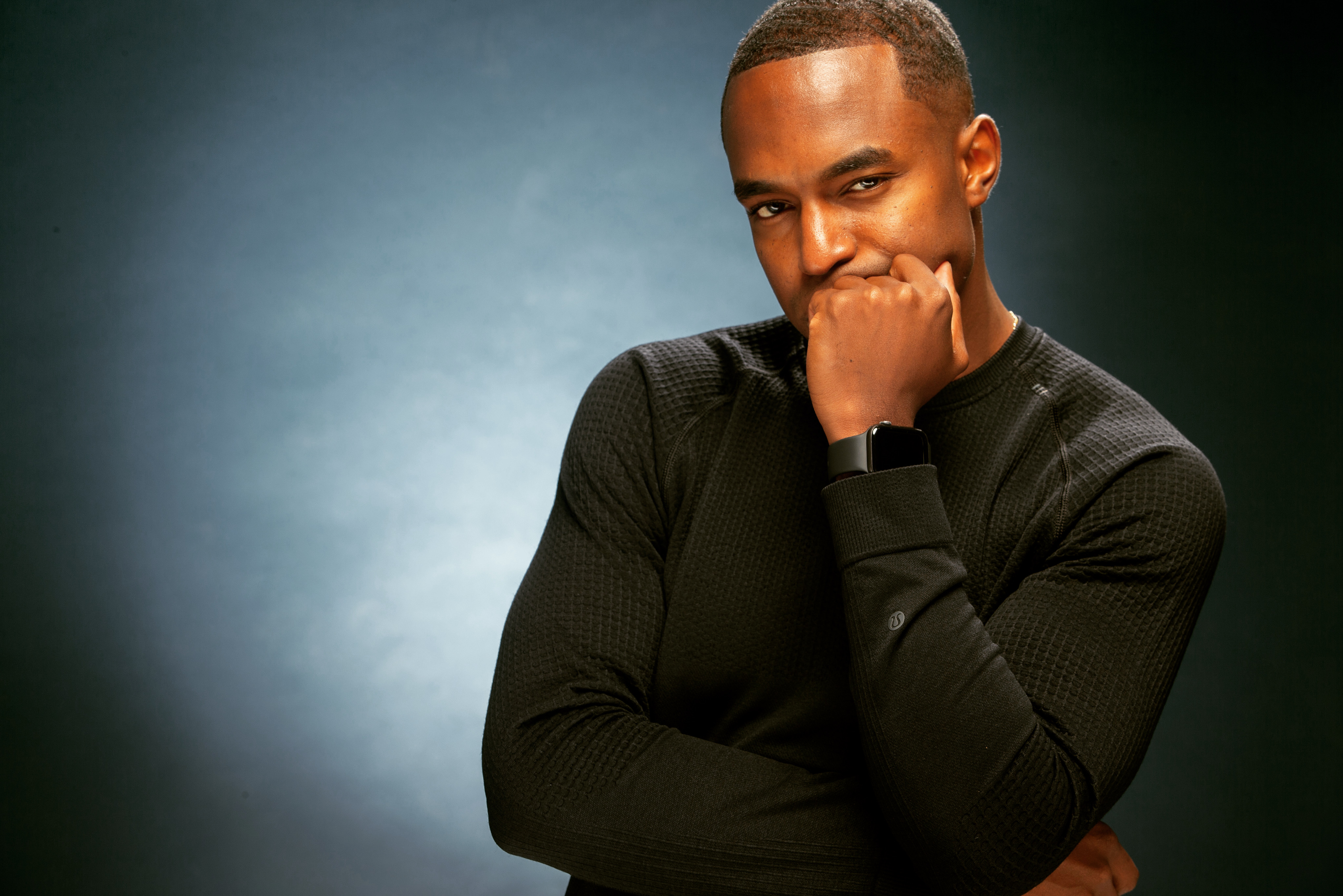 Xavier Marcus, life coach and former athlete