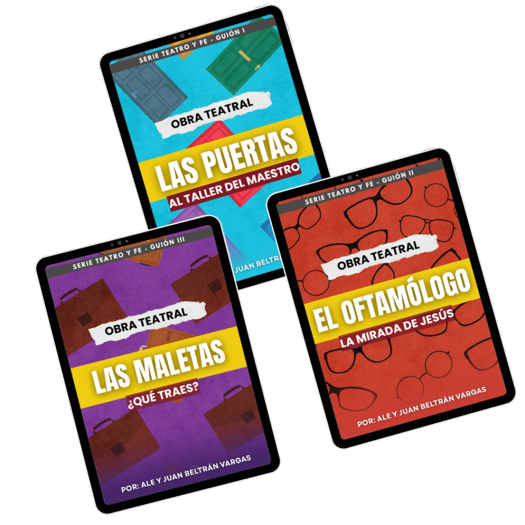 Ebooks Teatro y Fe - Colección de Guiones Teatrales