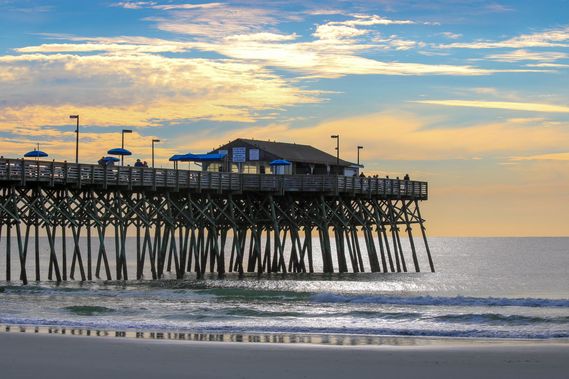 Garden City Pier