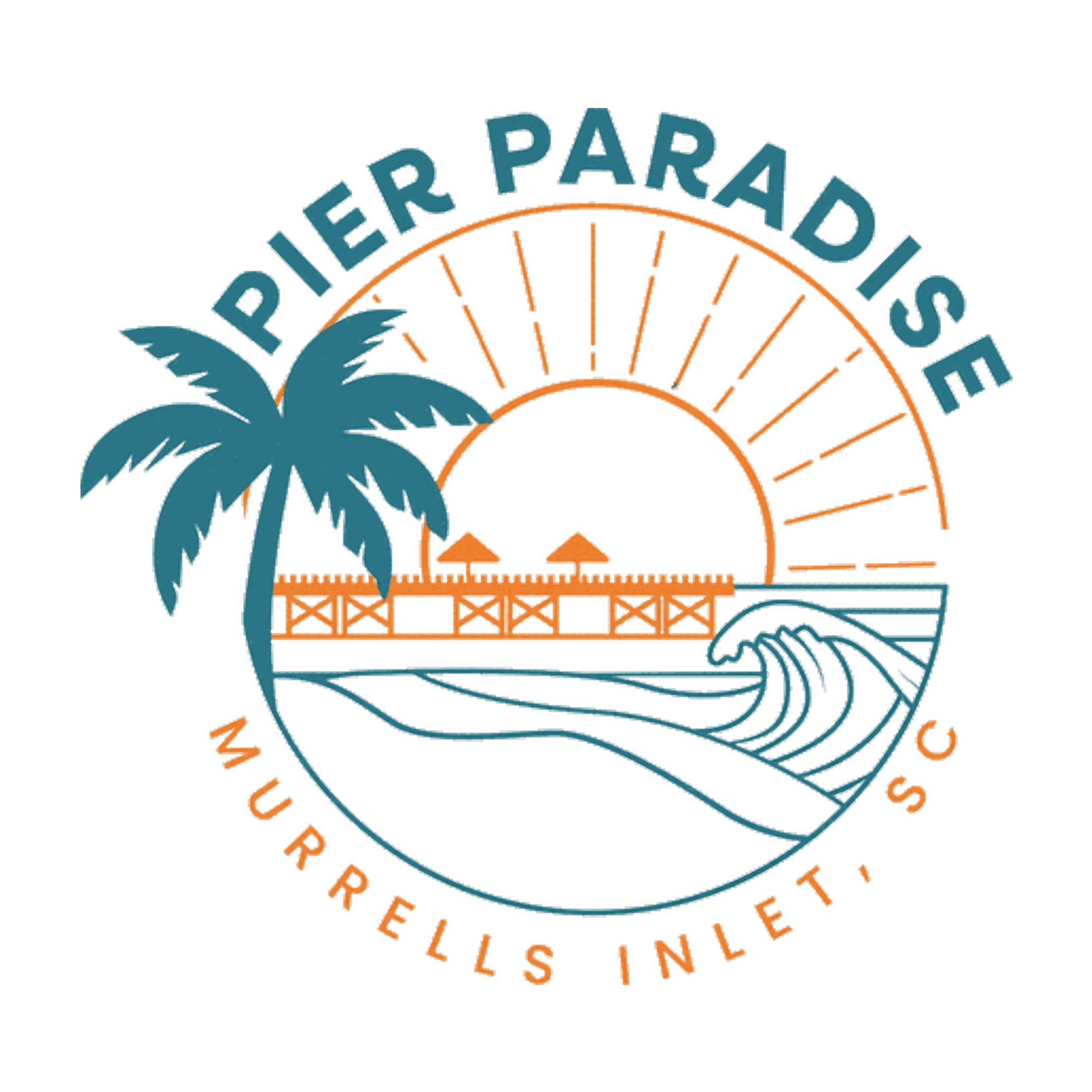 Pier Paradise logo