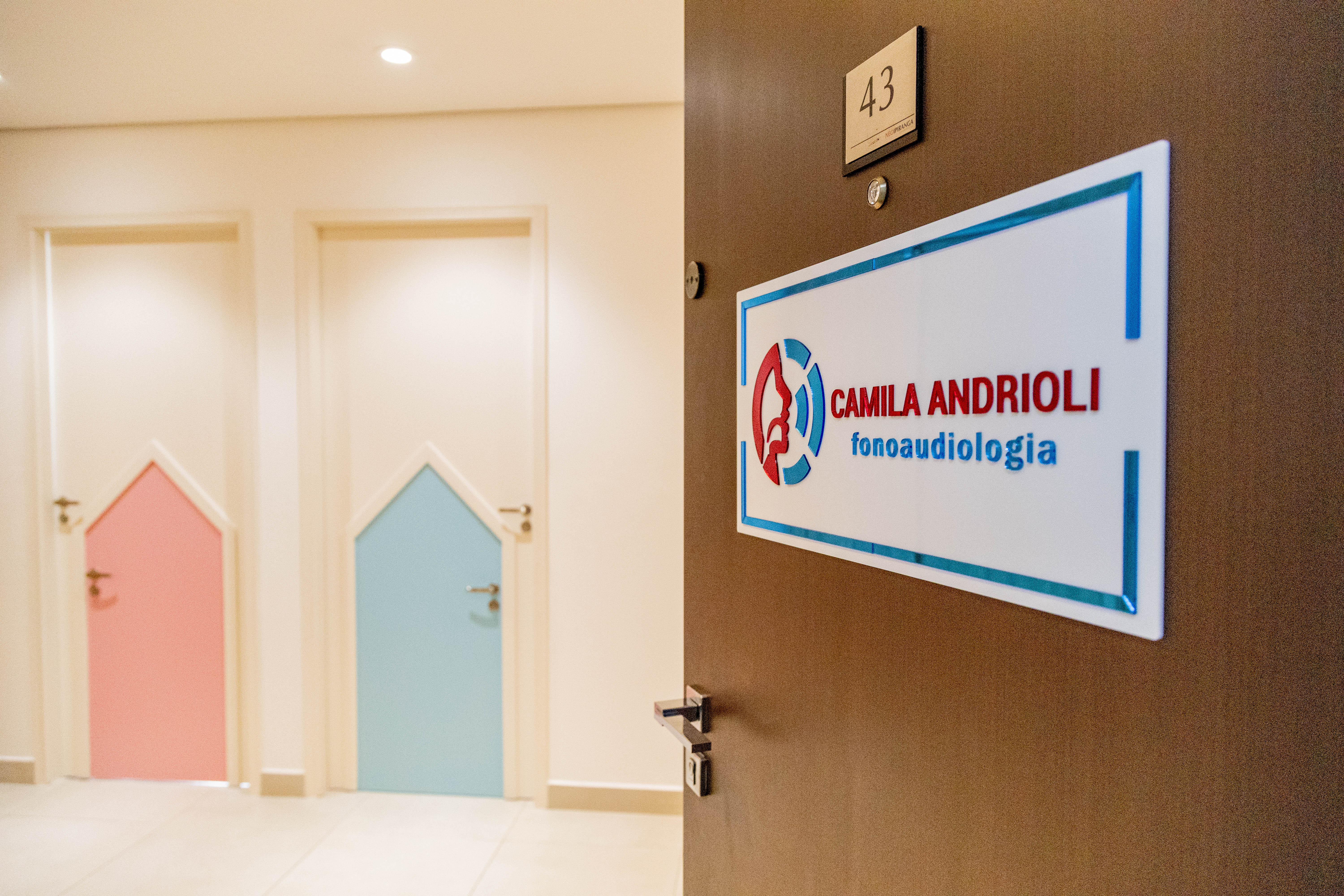 Entrada da Clínica Camila Andrioli no Ipiranga