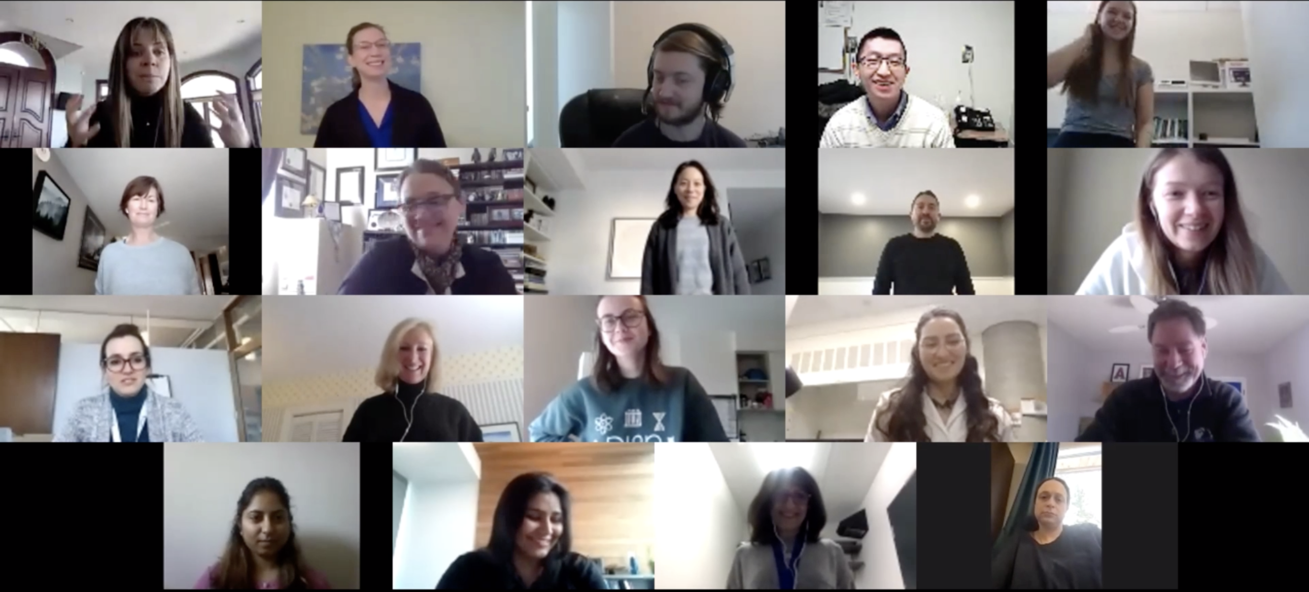 EPIC Online interactive live Zoom cohort session