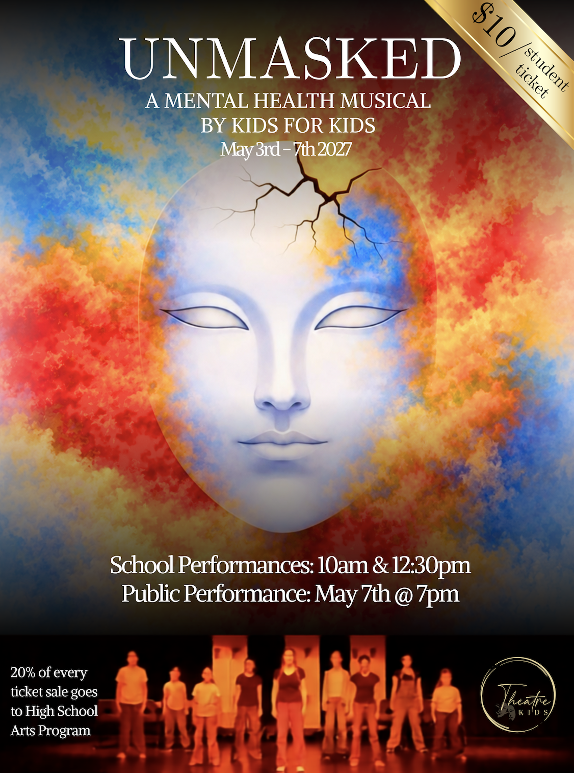 UNMASKED - A Mental Health Musical By Kids For Kids