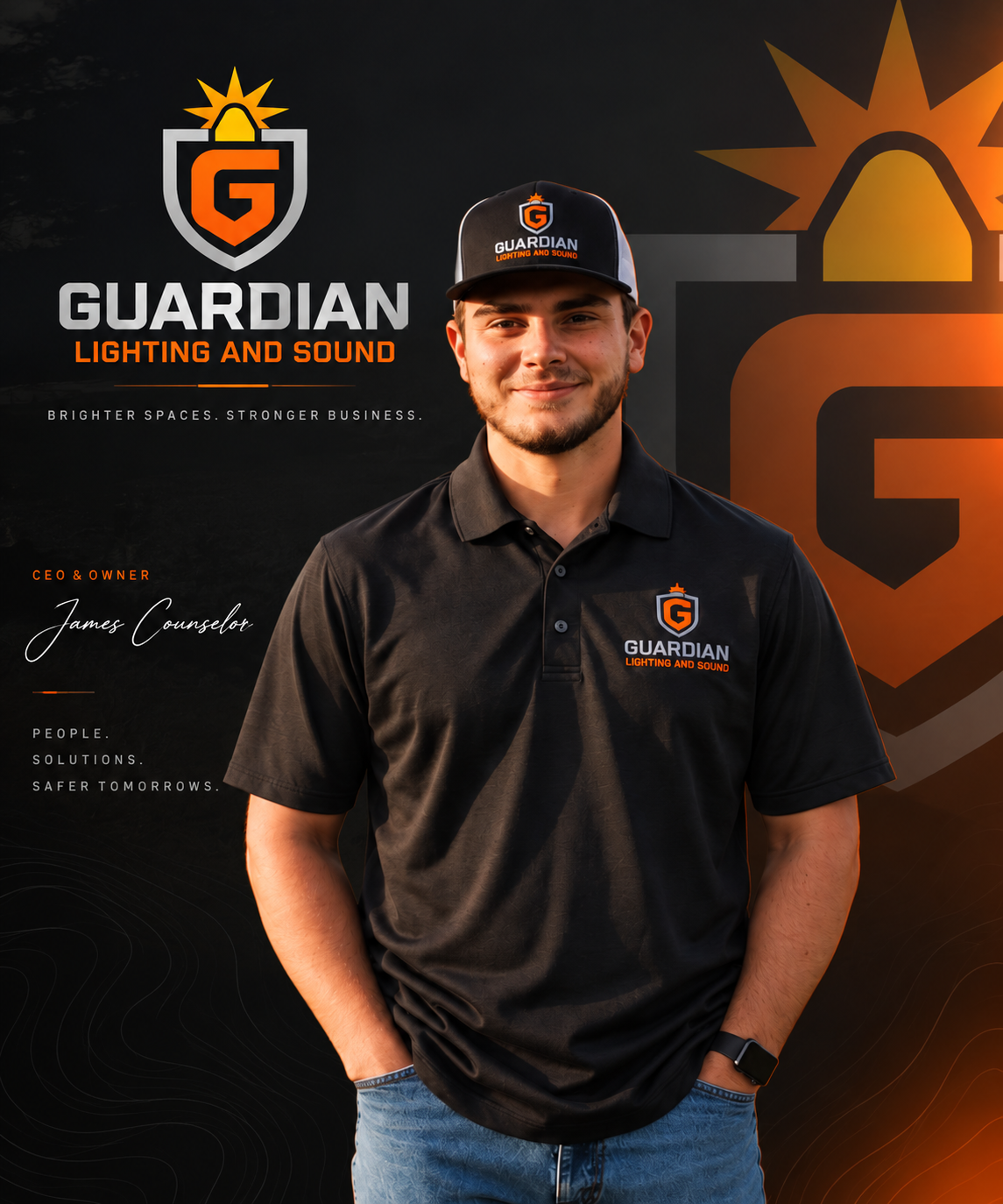 James Cansler, CEO & Owner of Guardian Lighting and Sound