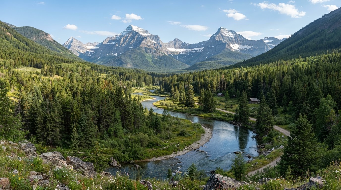 Montana valley