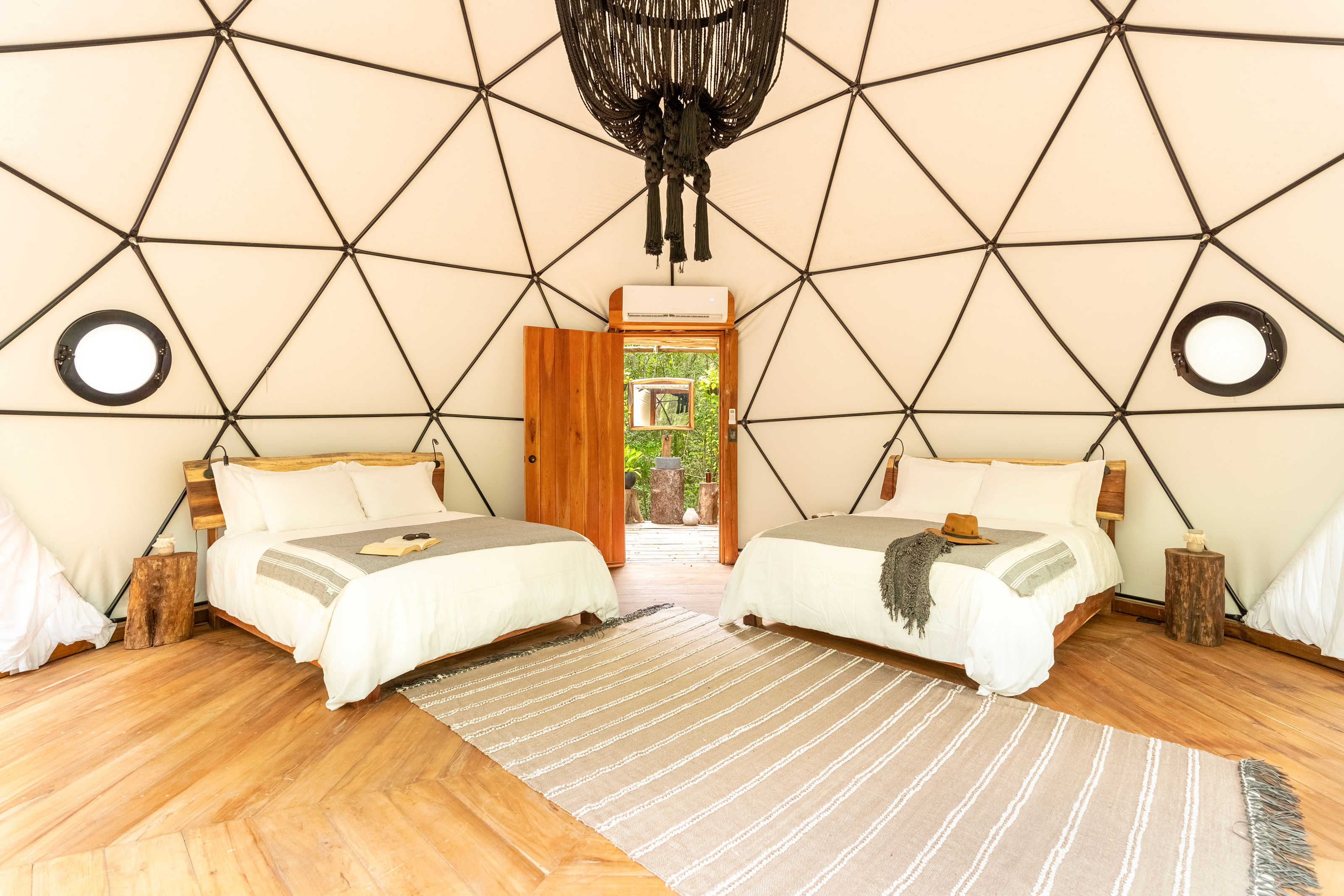 Habitación Doble Compartida en Amaite Retreat