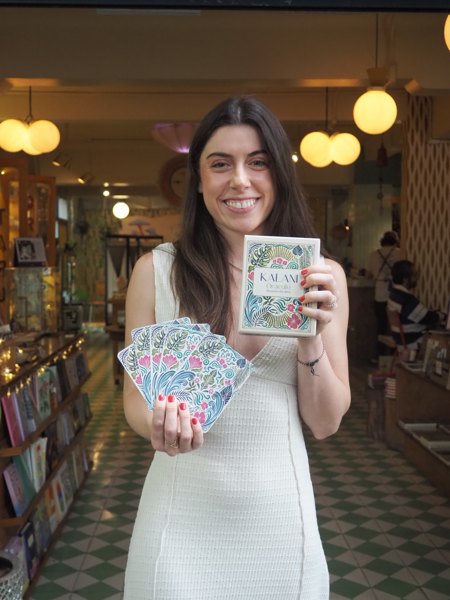 Andrea Vilet — Fundadora de Kalani