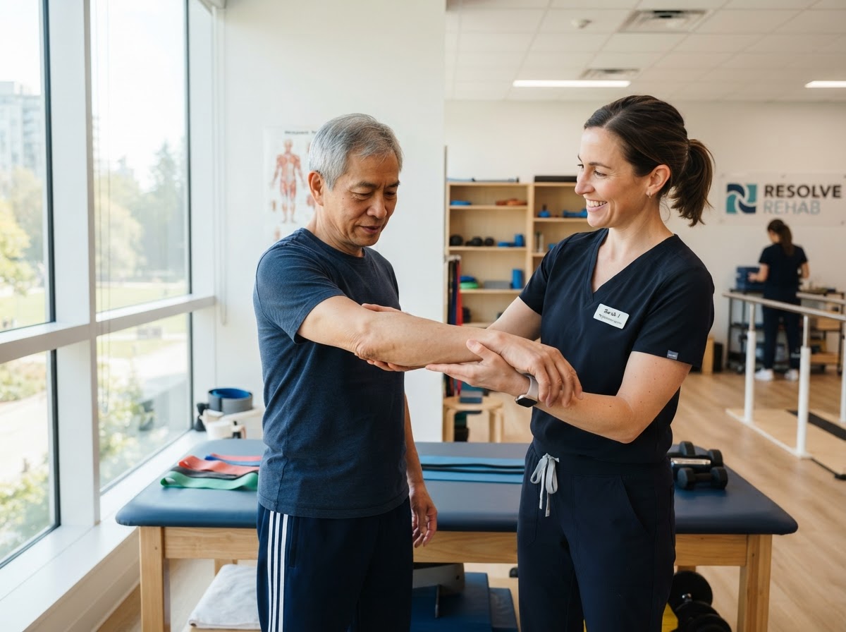 Atención en rehabilitación física Motion Care Rehab