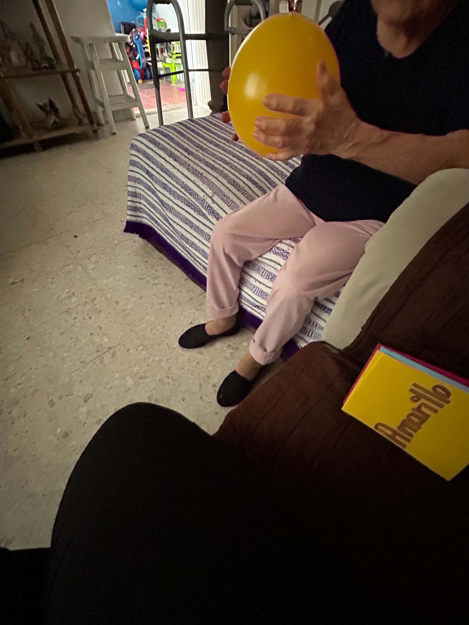 Rehabilitación geriátrica
