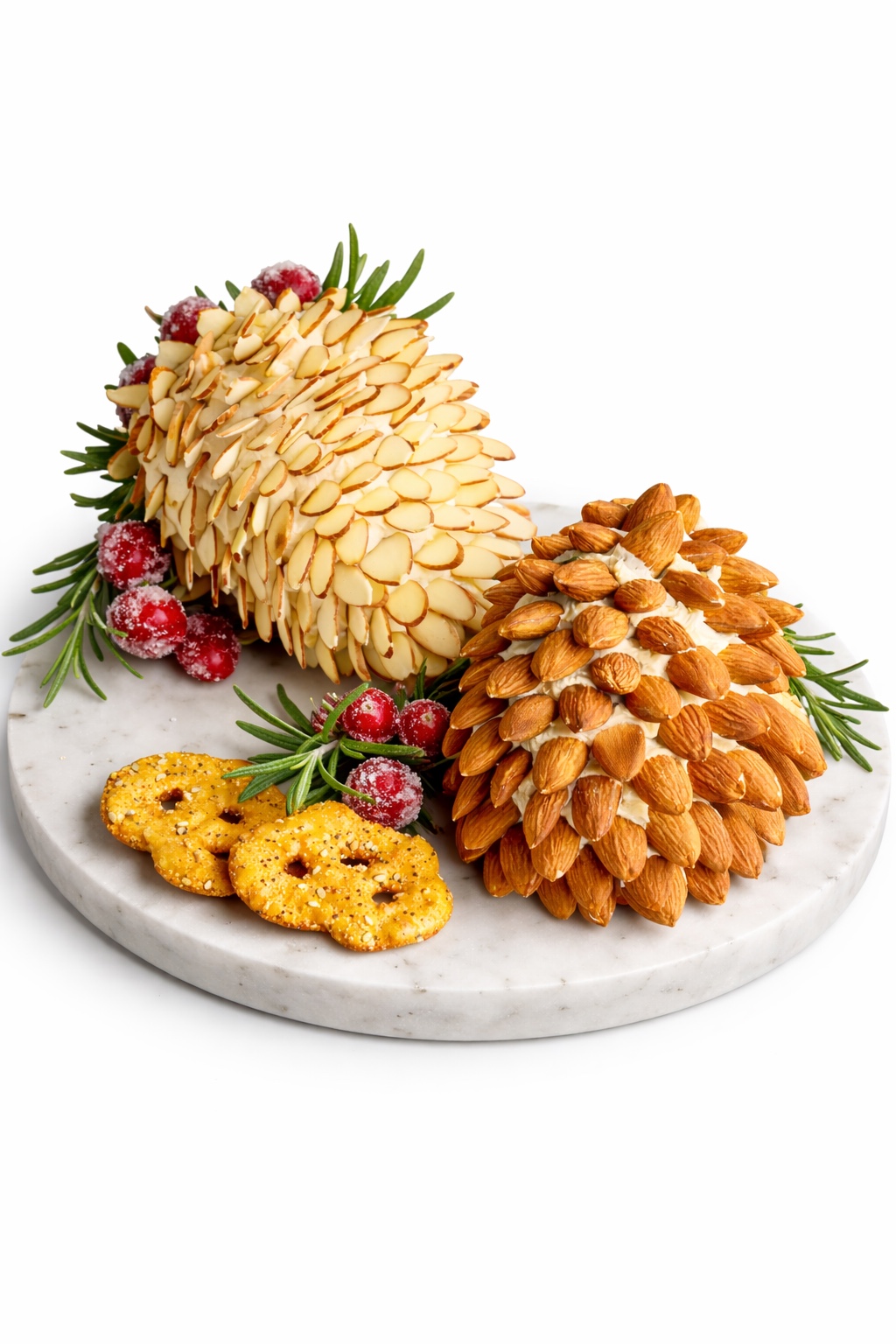 Pine Cone Cheese Plate