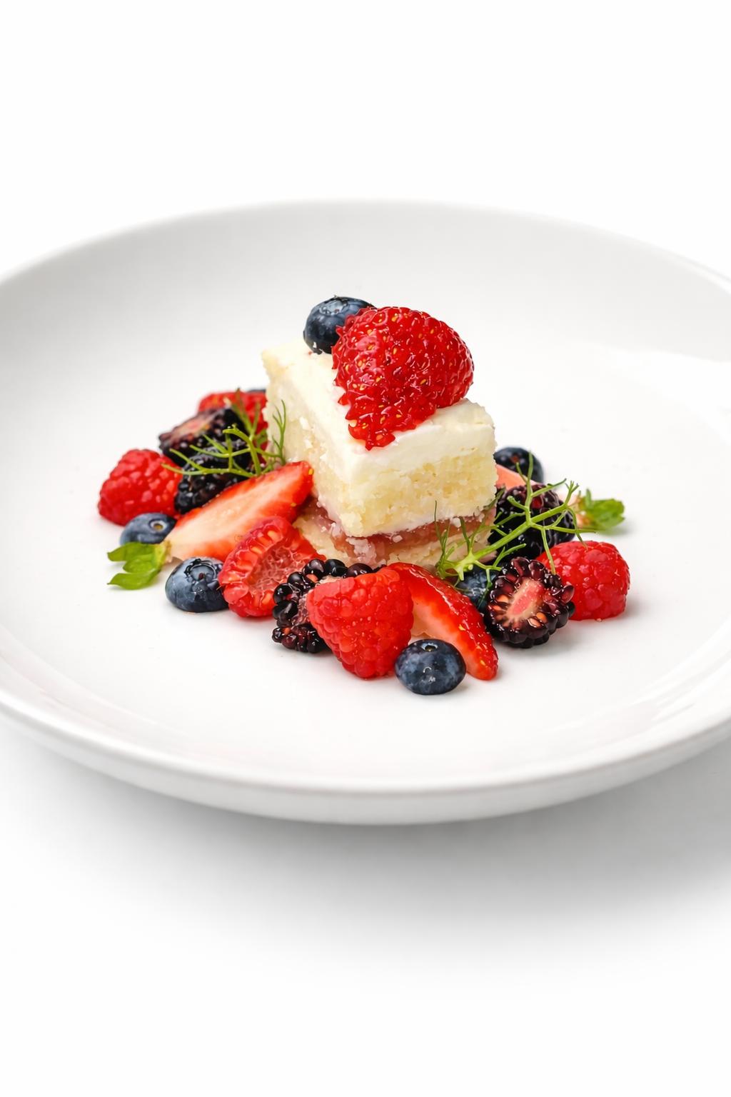 DESSERTS Strawberry Shortcake Circle