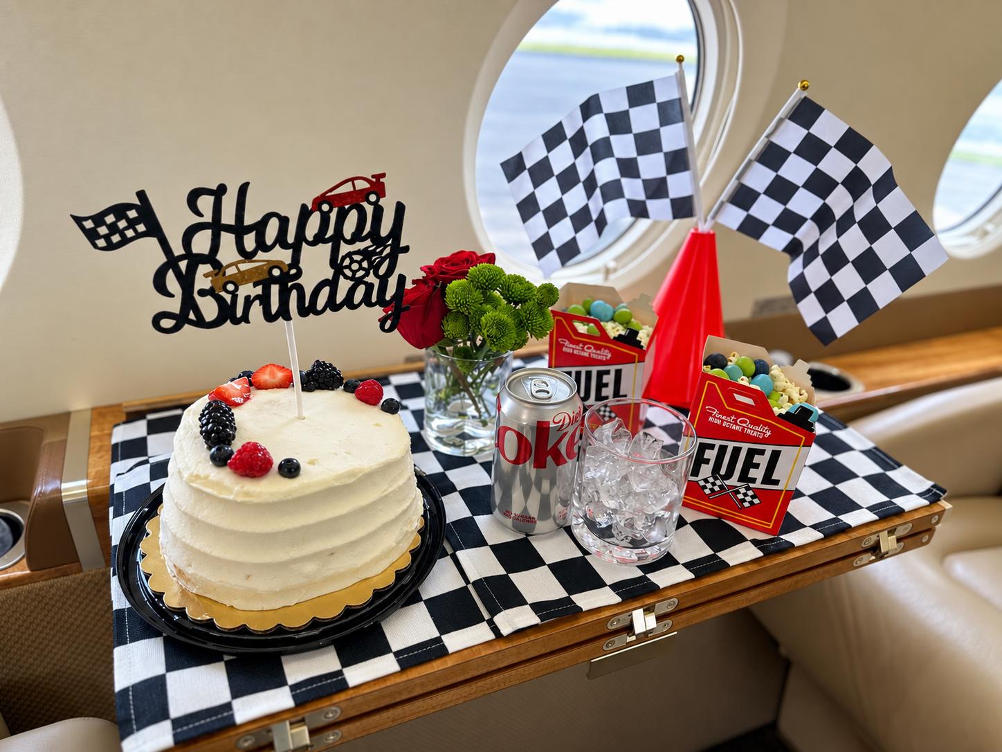 WELCOME Table - Birthday Celebration