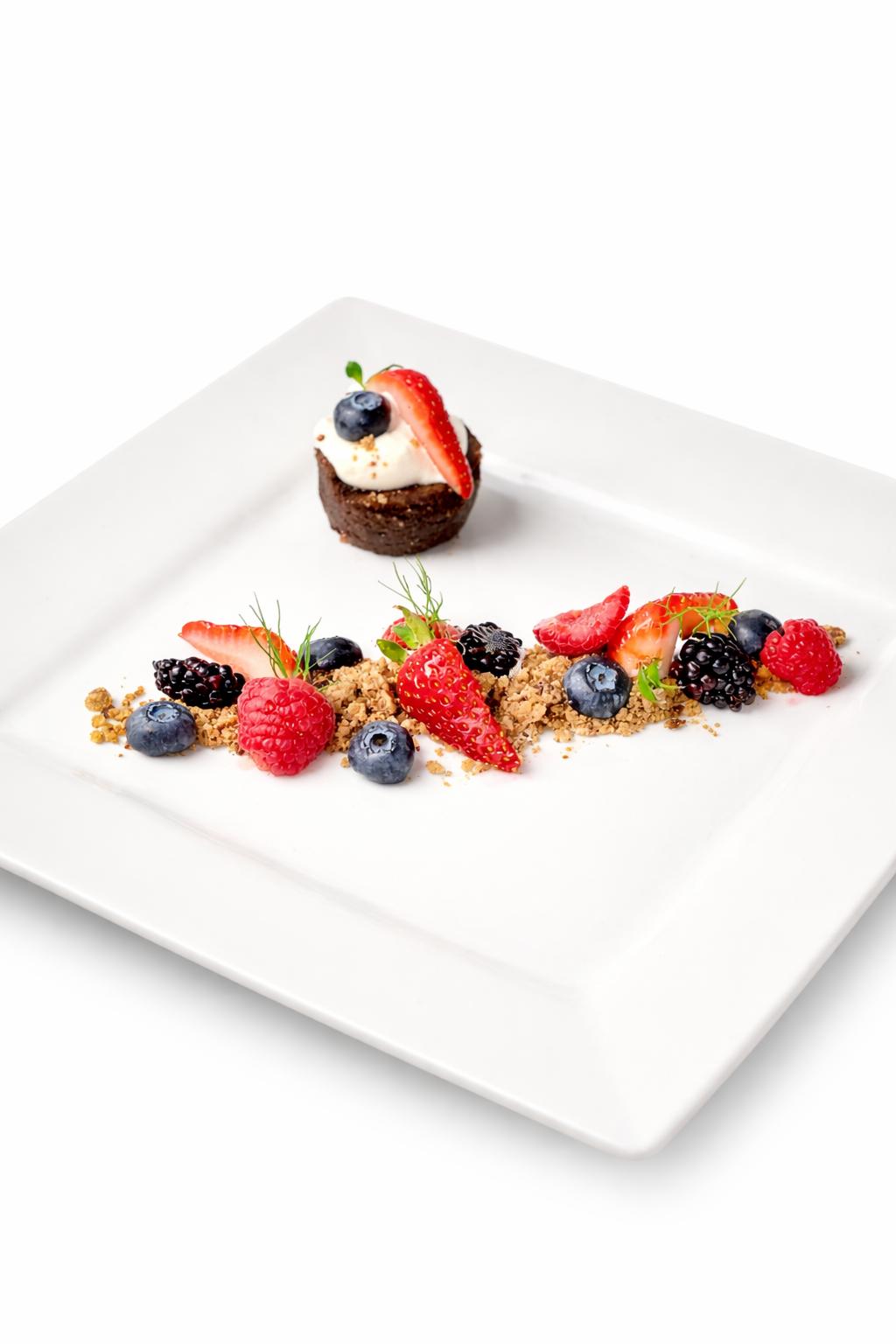 DESSERTS Brownie Long Shaped