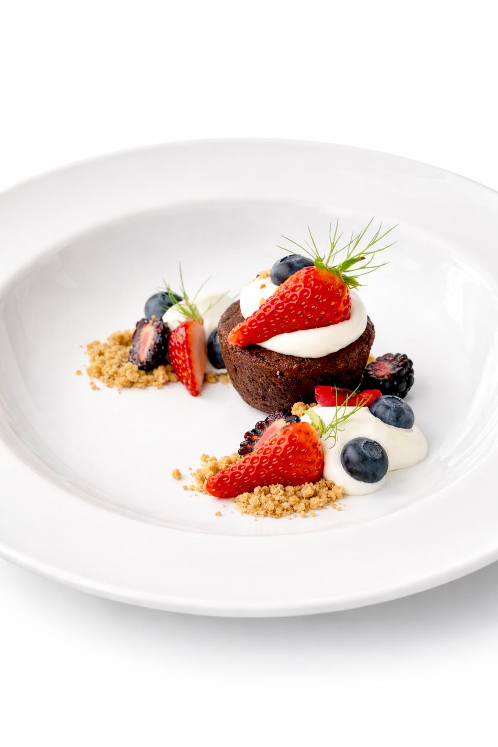 DESSERTS Brownie U Shaped