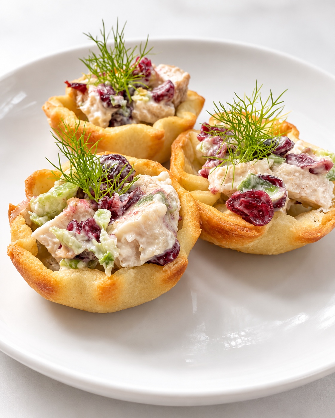 Chicken Salad in Puff Pastry