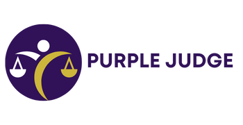 Purple Judge logo