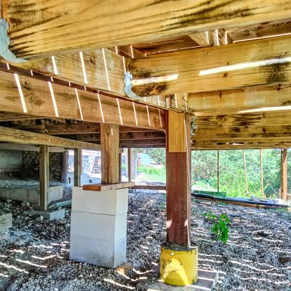 REPLACE WITH CLIENT PHOTO — Pier & Beam Foundations