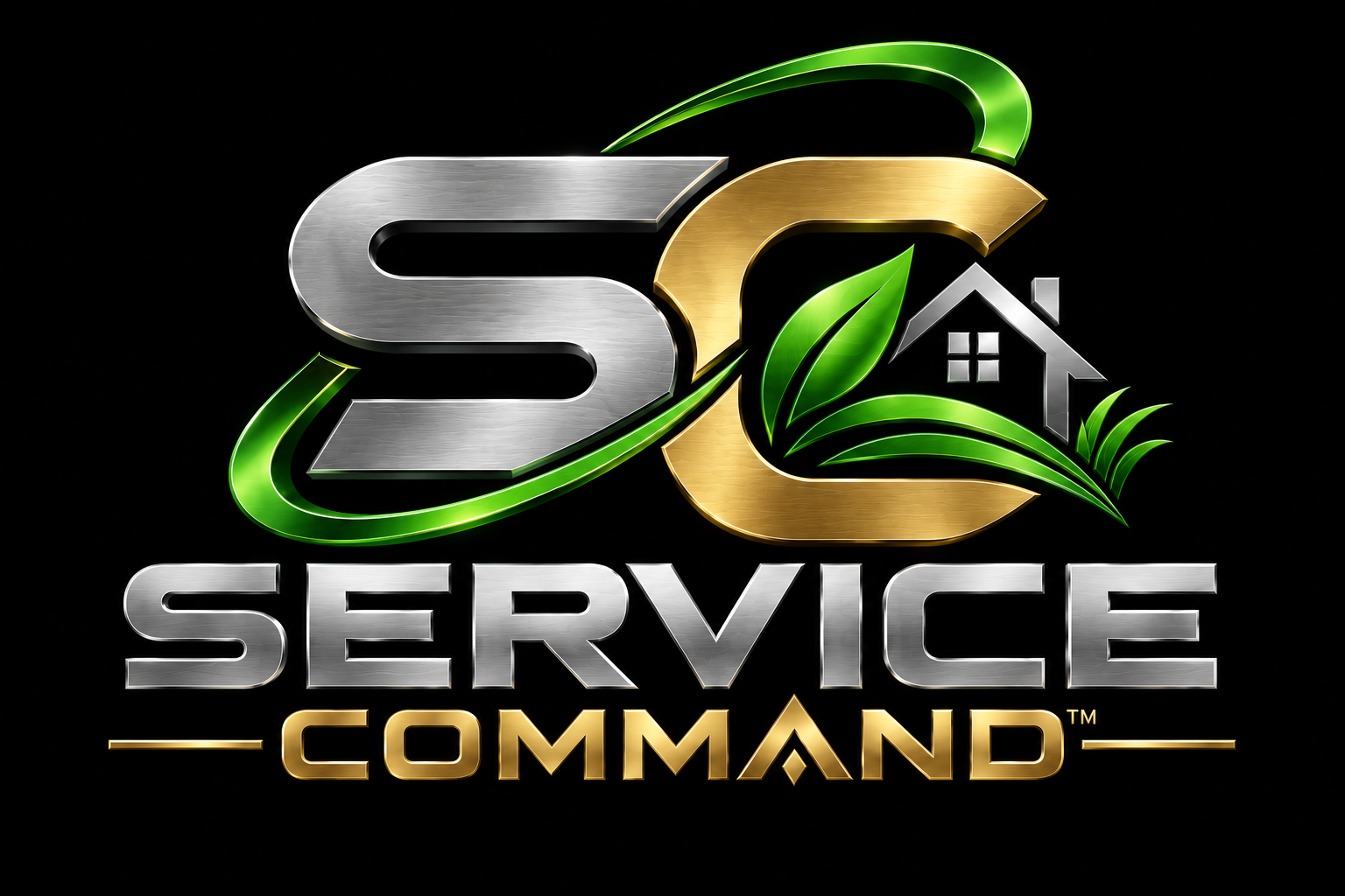 SERVICE COMMAND logo