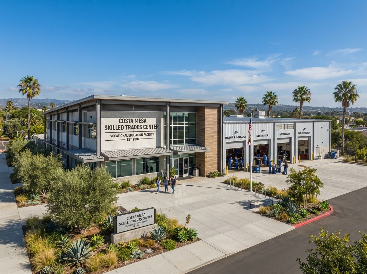 Skilled trades training campus