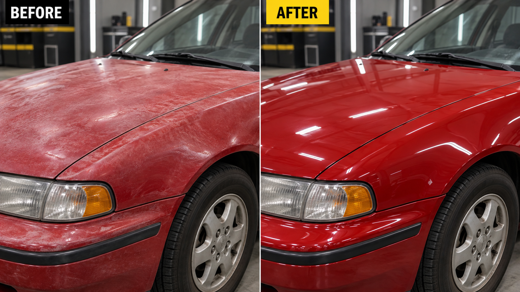 Multi-Stage Paint Correction & Oxidation Removal