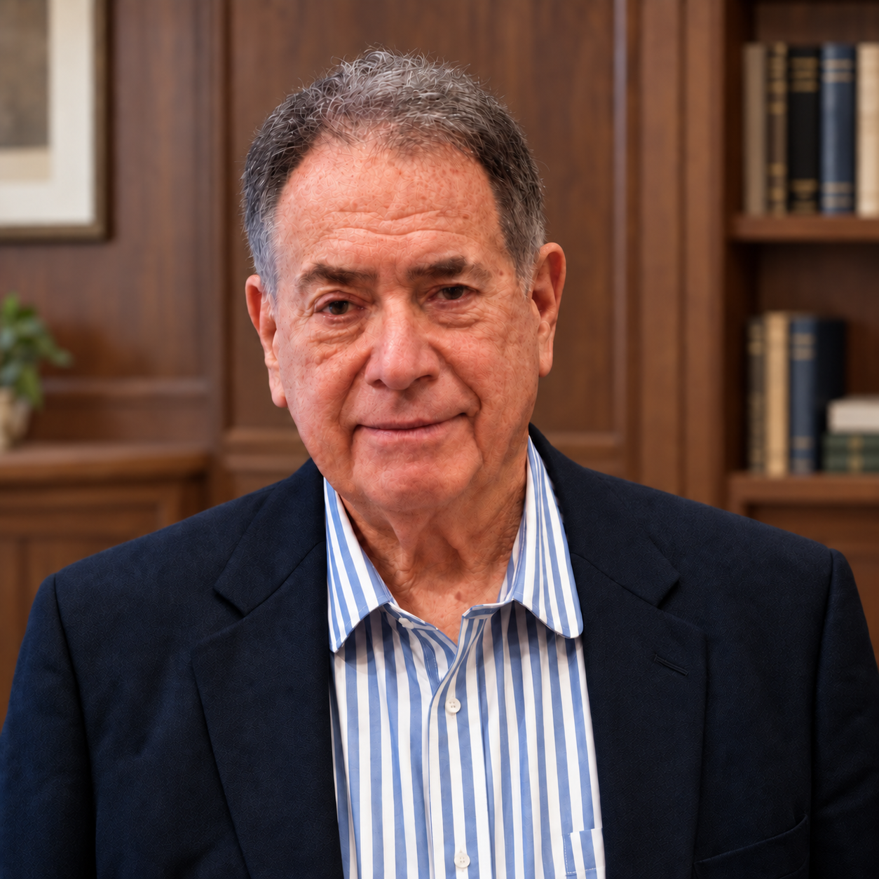 Dr. Jordan Haber, board-certified radiologist