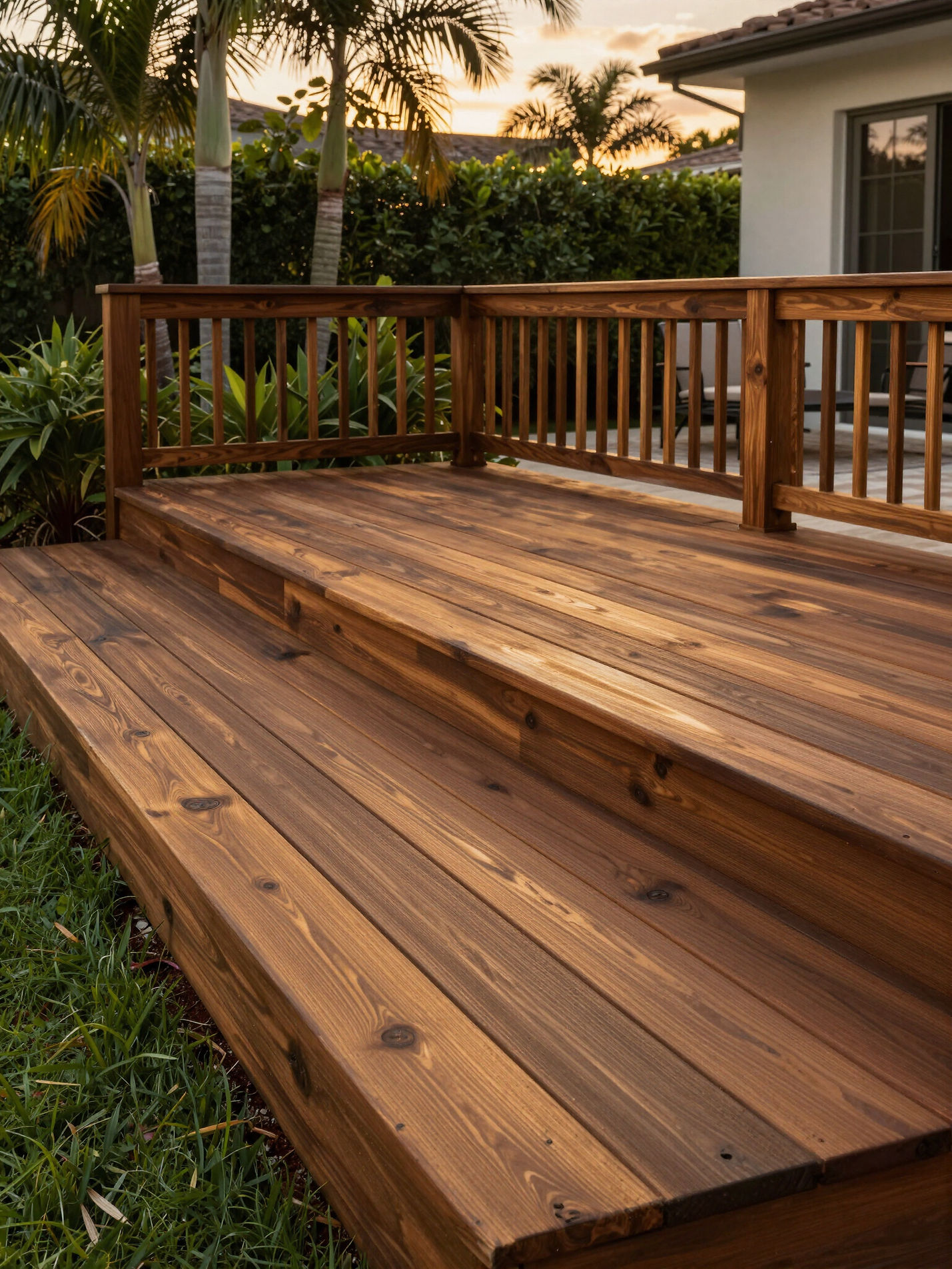 Premium Deck Staining