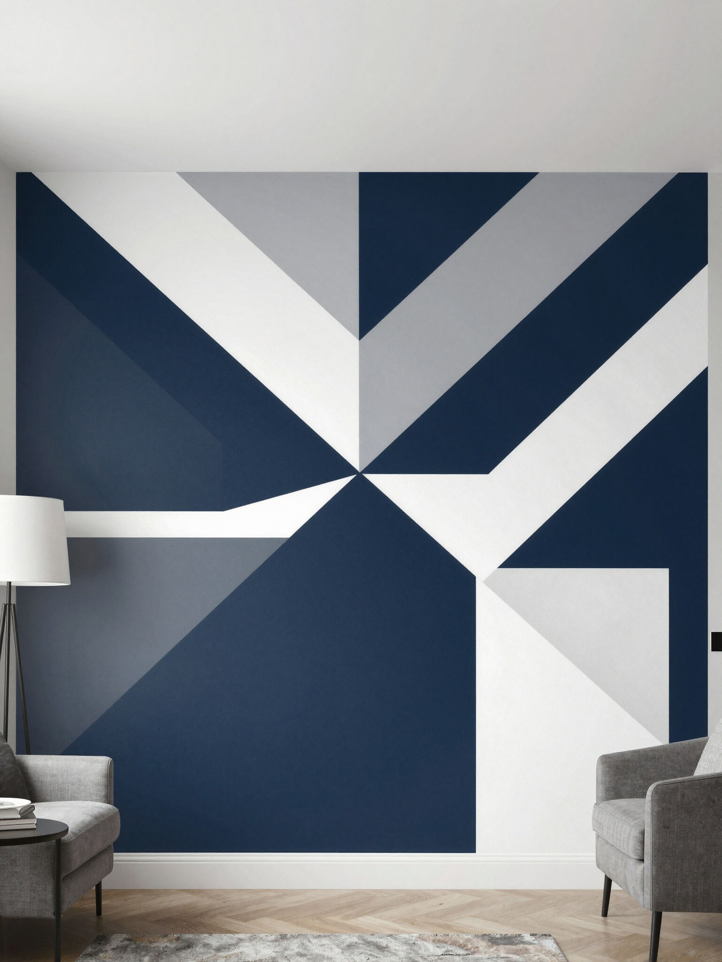 Artistic Accent Wall