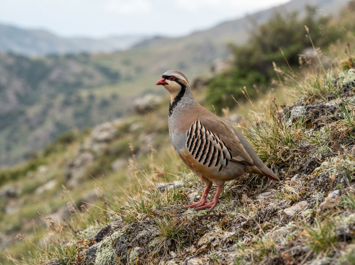 Chukar Partridge — a game bird released at Cackle Creek
