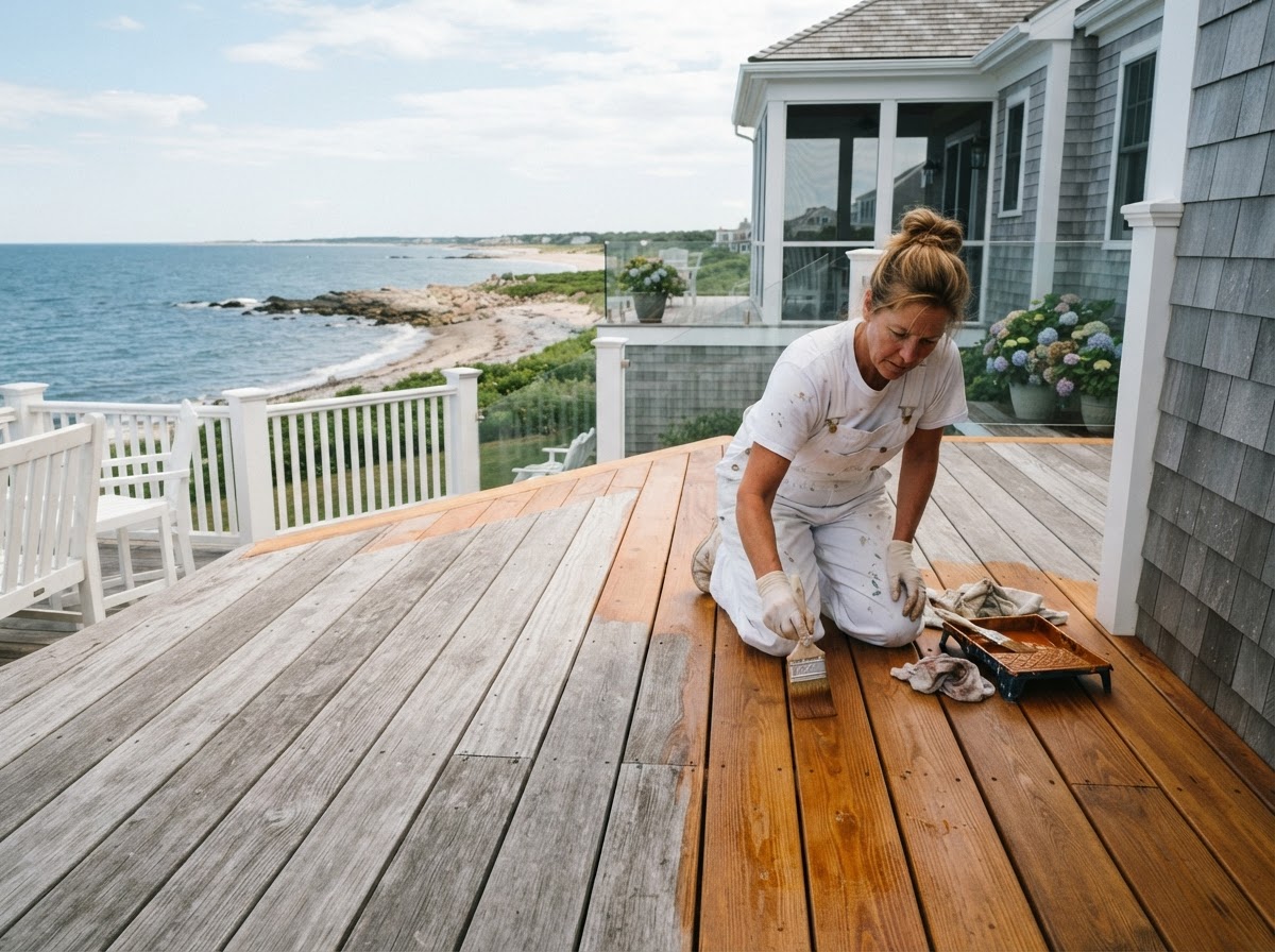 Cedar Deck Restoration