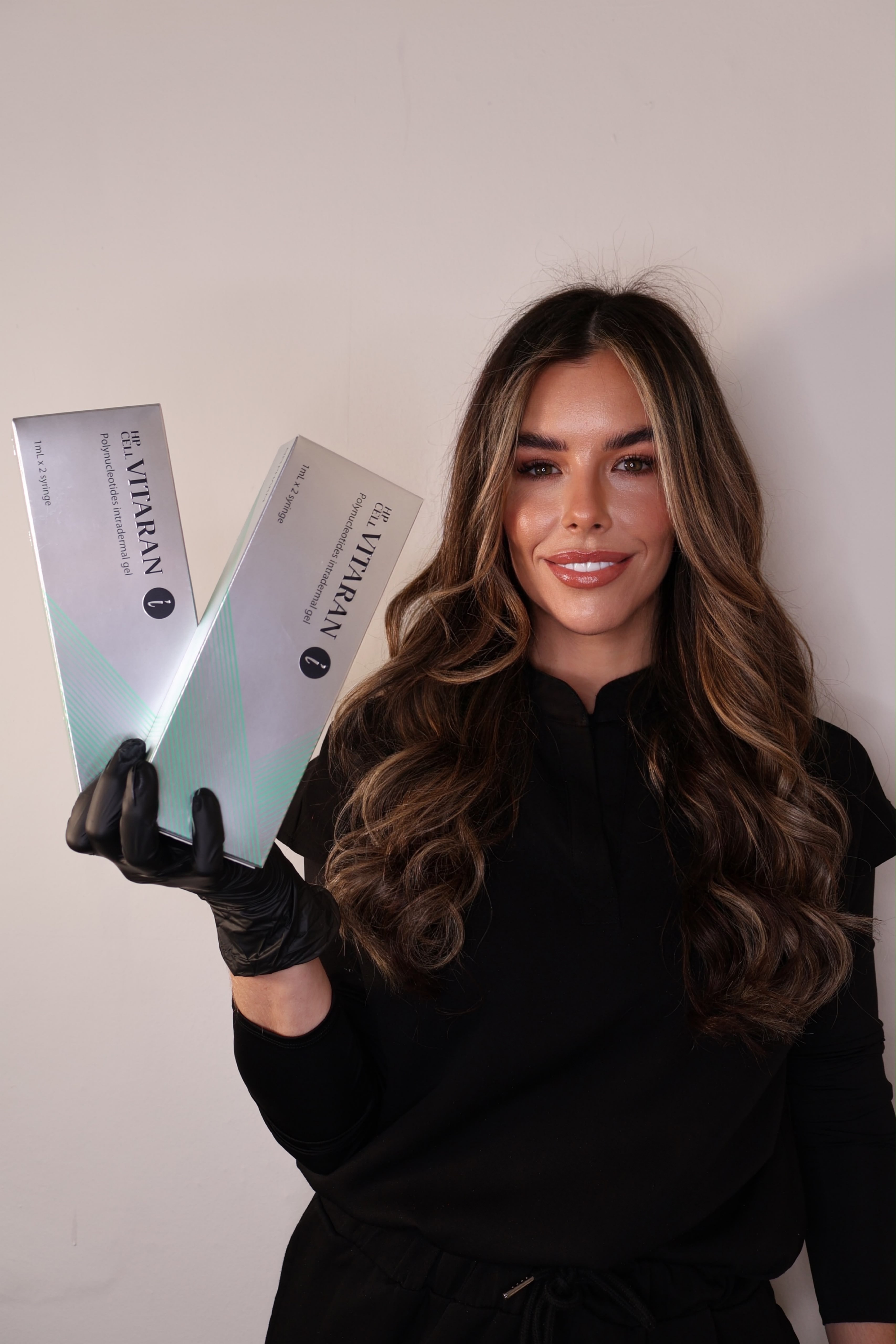 Danielle preparing injectable treatment at AesthetisSkin