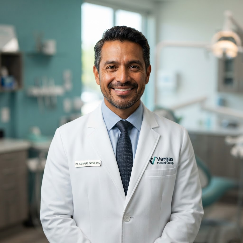 Retrato de Dr. Carlos Méndez