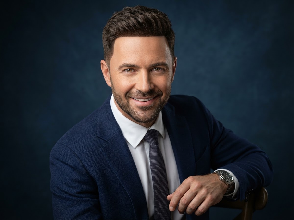 Men's Hair Unit Transformation