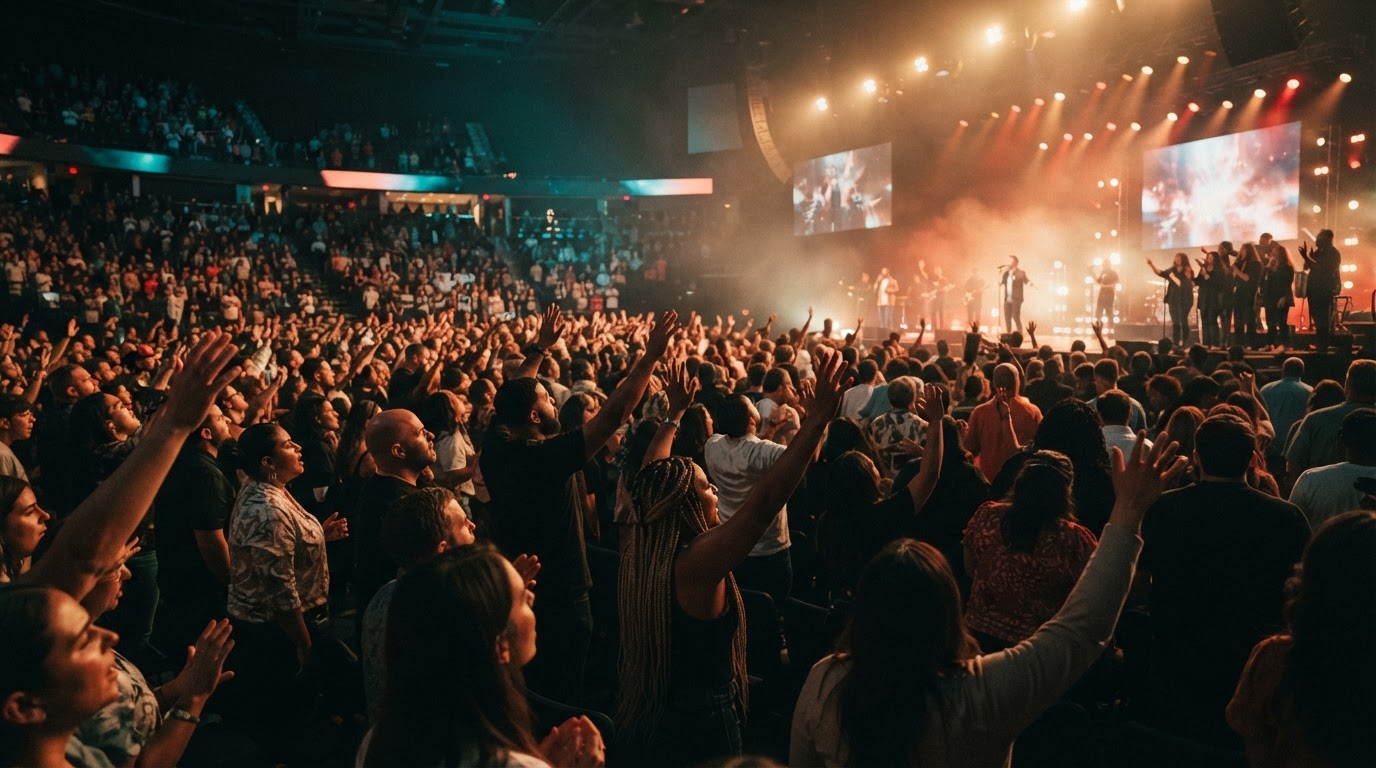 Citywide worship gathering in Miami