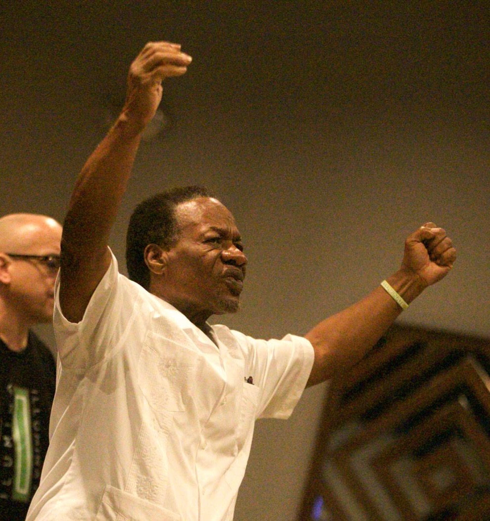 Worship at Cutler Bay / Perrine prayer gathering